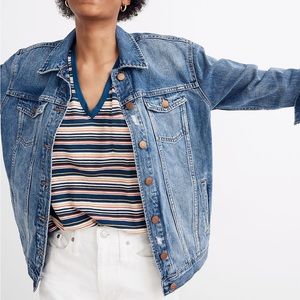 Oversized Jean Jacket